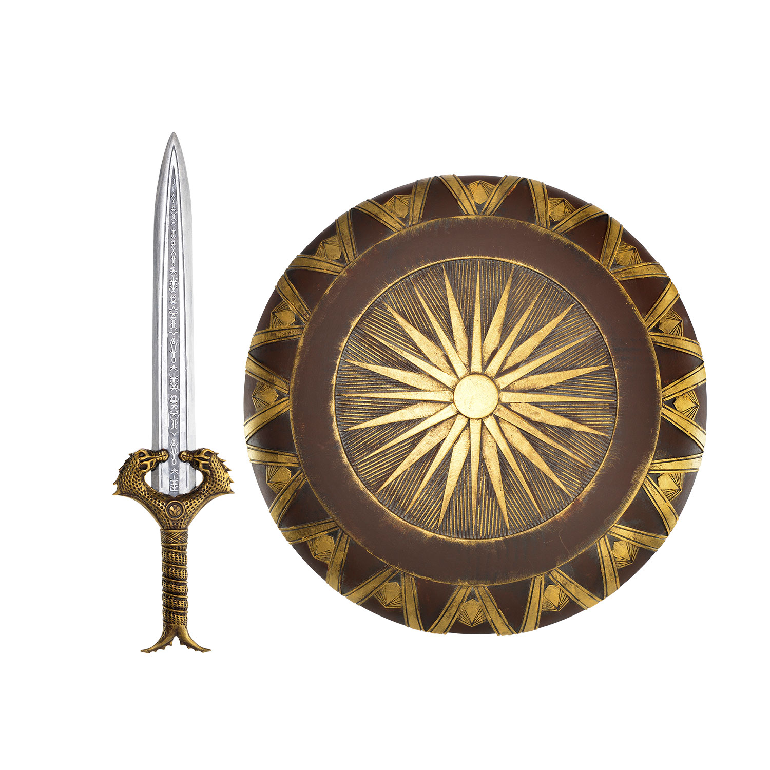 Wonder Woman Sword & Shield - Age 14  Years - 1 PC : Amscan International